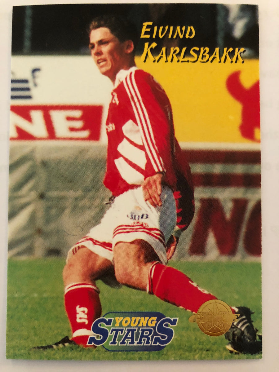 158. EIVIND KARLSBAKK - BRANN - YOUNG STARS