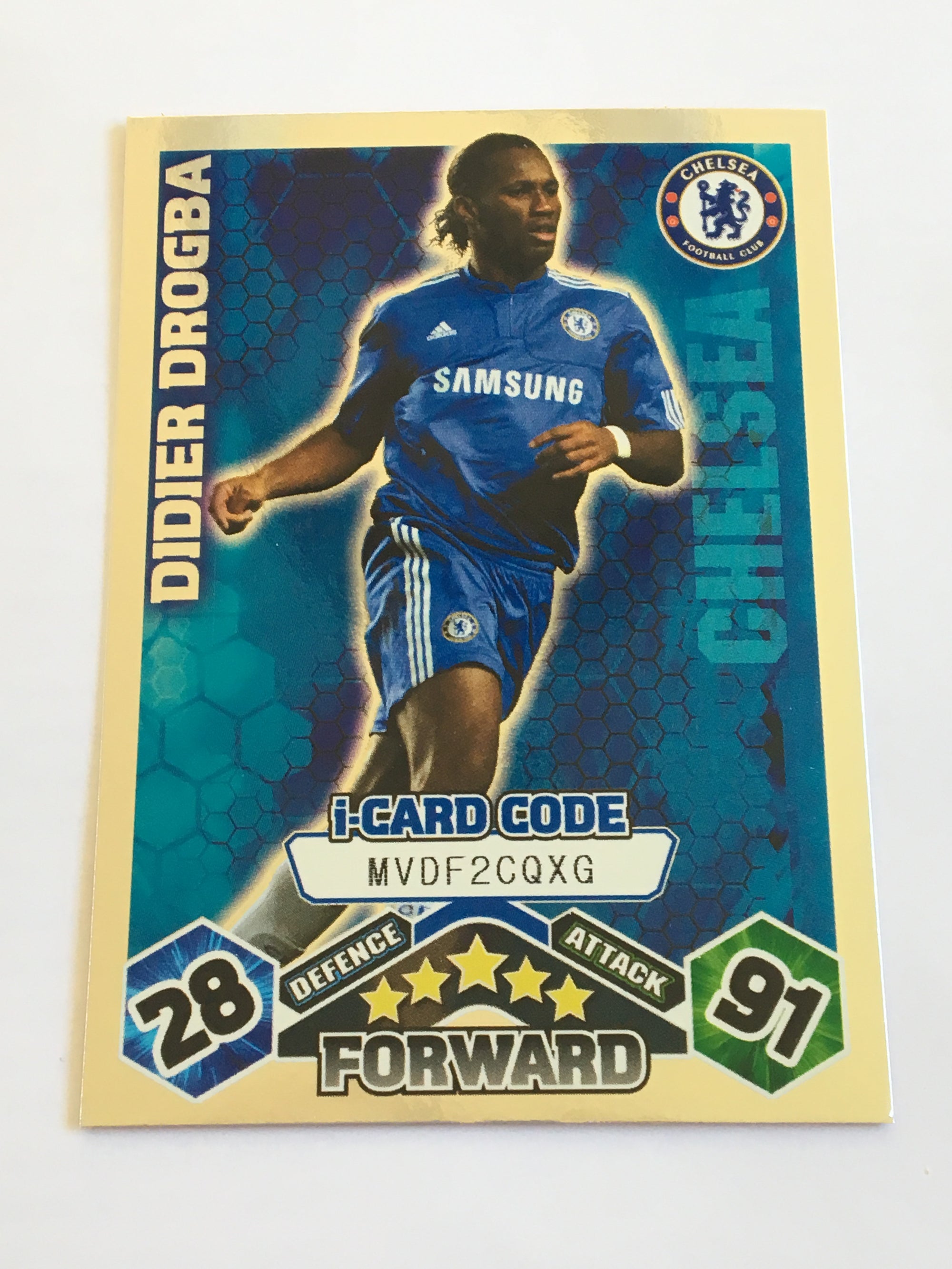 IC046. DIDER DROGBA - CHELSEA - iCARD