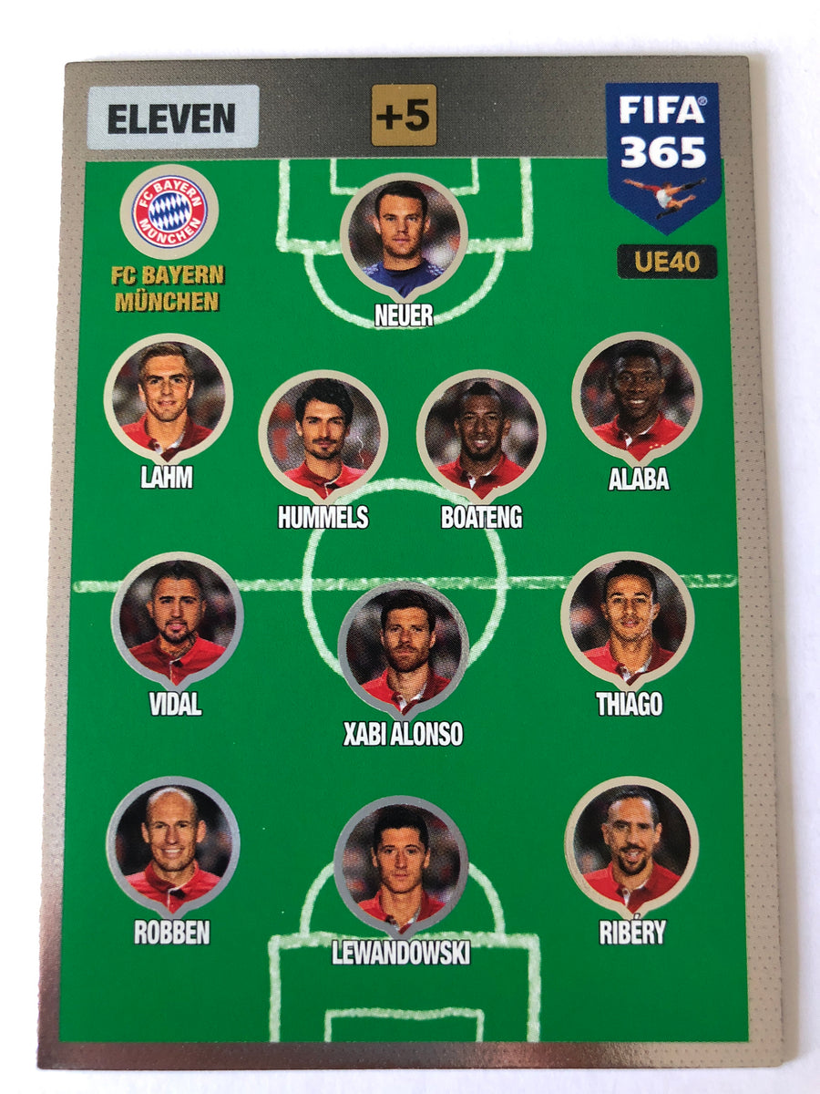 UE040 - FC BAYERN MÜNCHEN - ELEVEN