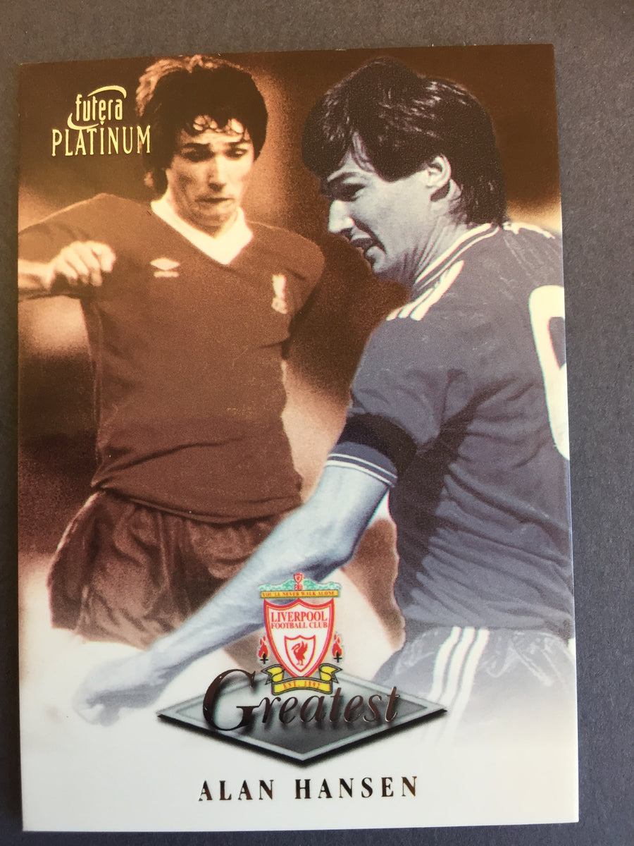 016. Alan Hansen - Greatest - Liverpool