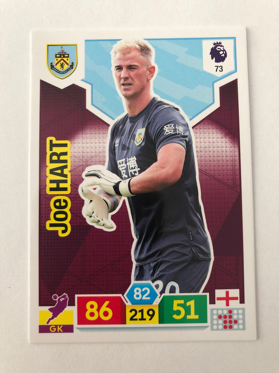 073. JOE HART - BURNLEY