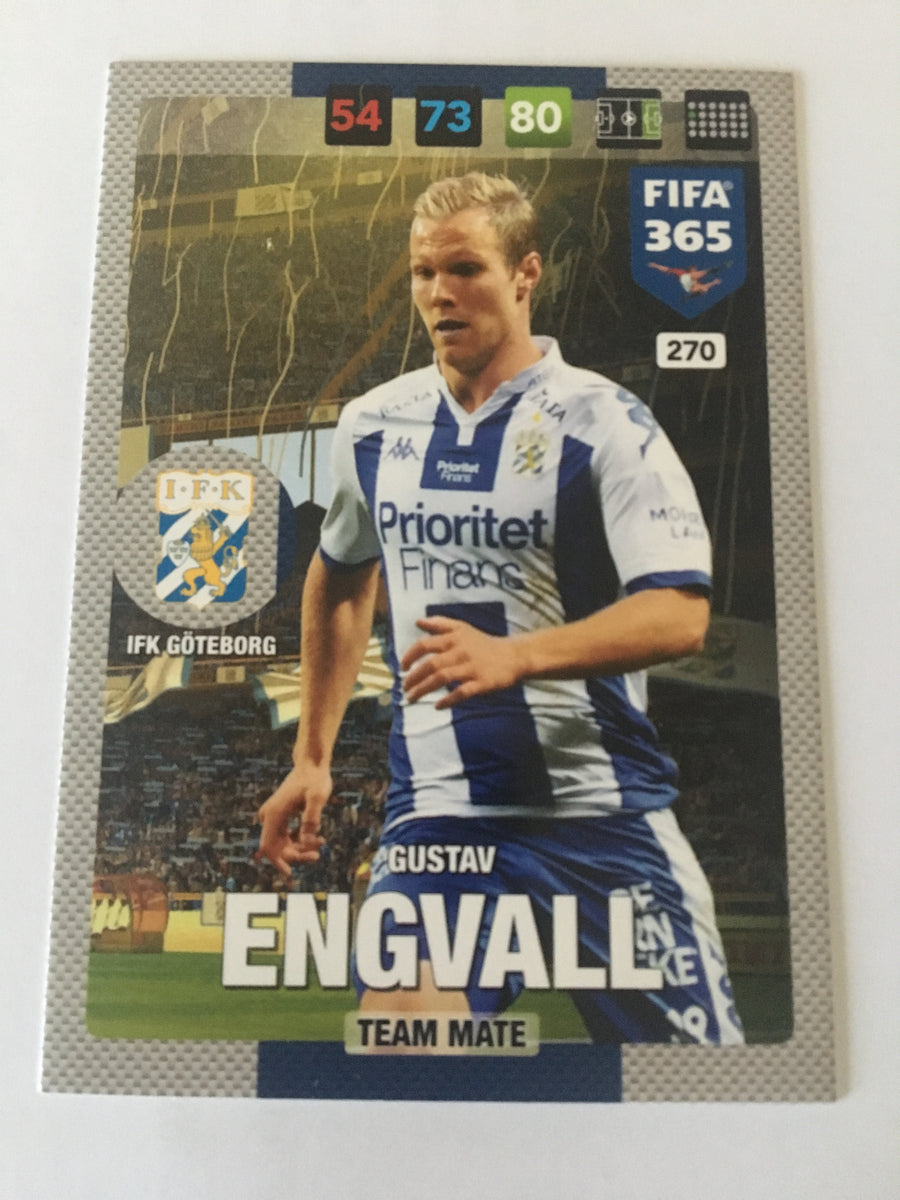 270. GUSTAV ENGVALL - IFK GÖTEBORG - TEAM MATE