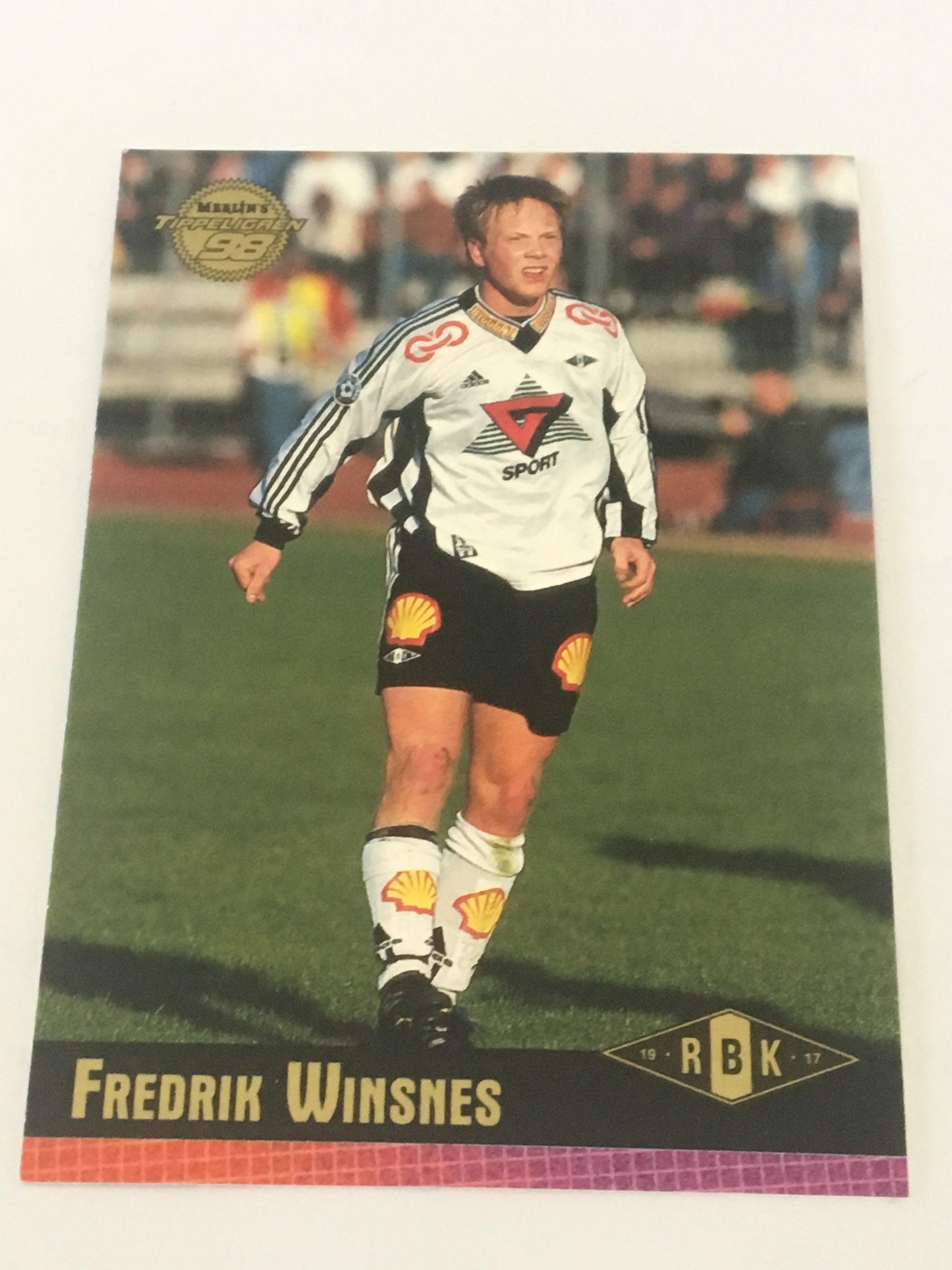 012. FREDRIK WINSNES - ROSENBORG