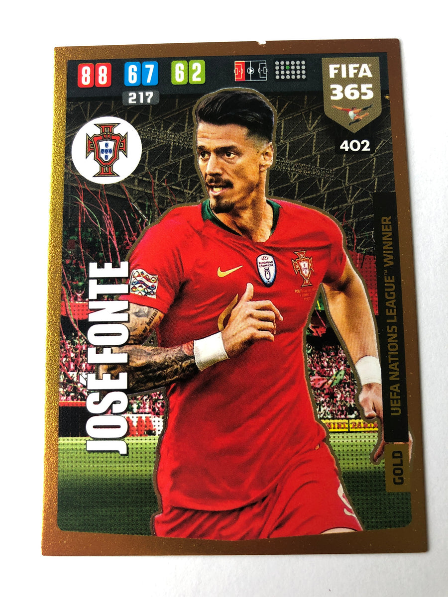 402. JOSE FONTE - PORTUGAL - GOLD UEFA NATIONS LEAGUE WINNER