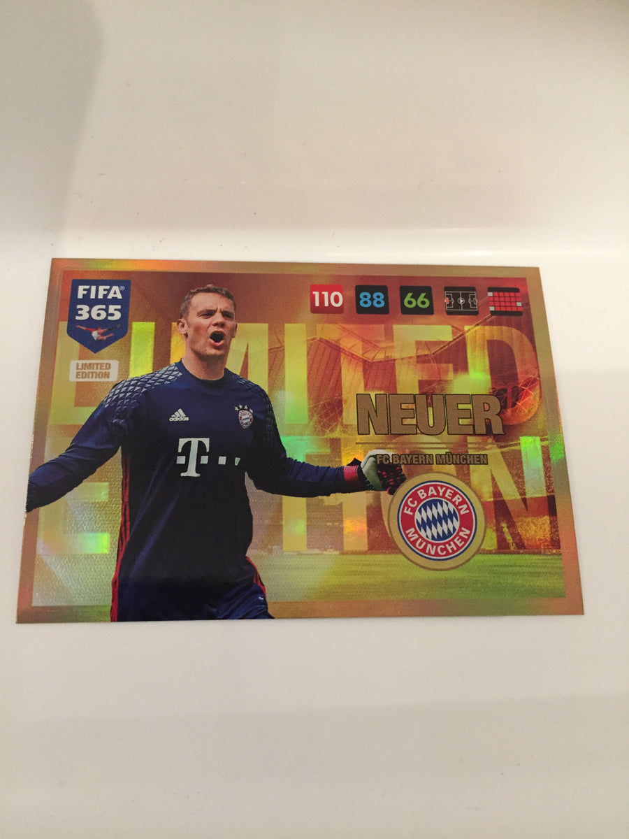 LIMITED EDITION - BAYERN MUNCHEN - NEUER