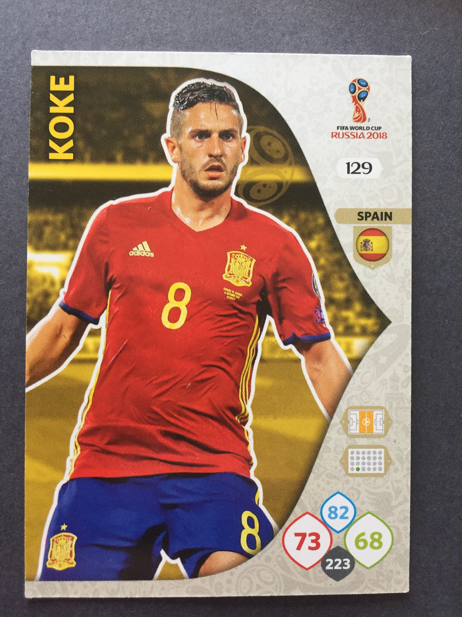 129. KOKE - SPAIN
