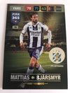 078. MATTIAS BJÄRSMYR - IFK GÖTEBORG - FANS - FANS’ FAVOURITE