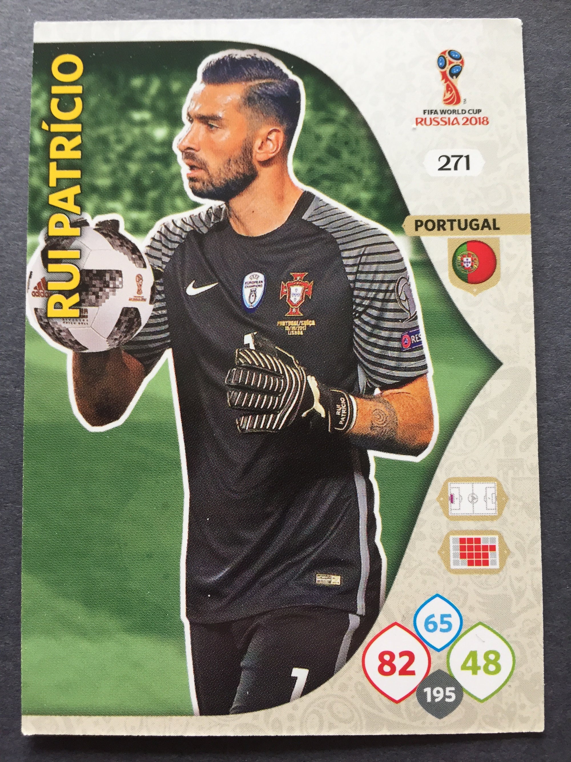 271. RUI PATRICIO - PORTUGAL