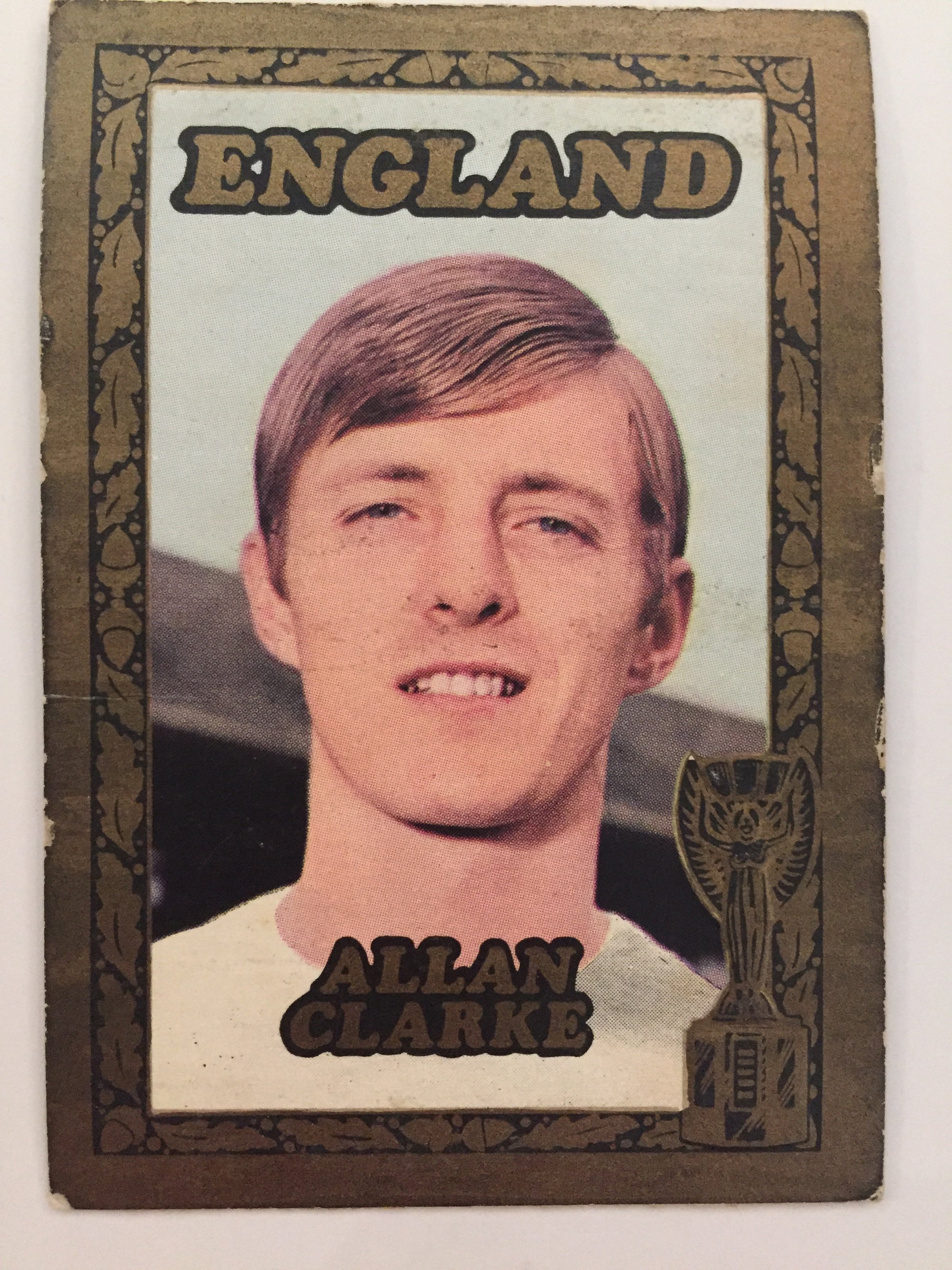 ENGLAND - ALLAN CLARKE - LEEDS UNITED