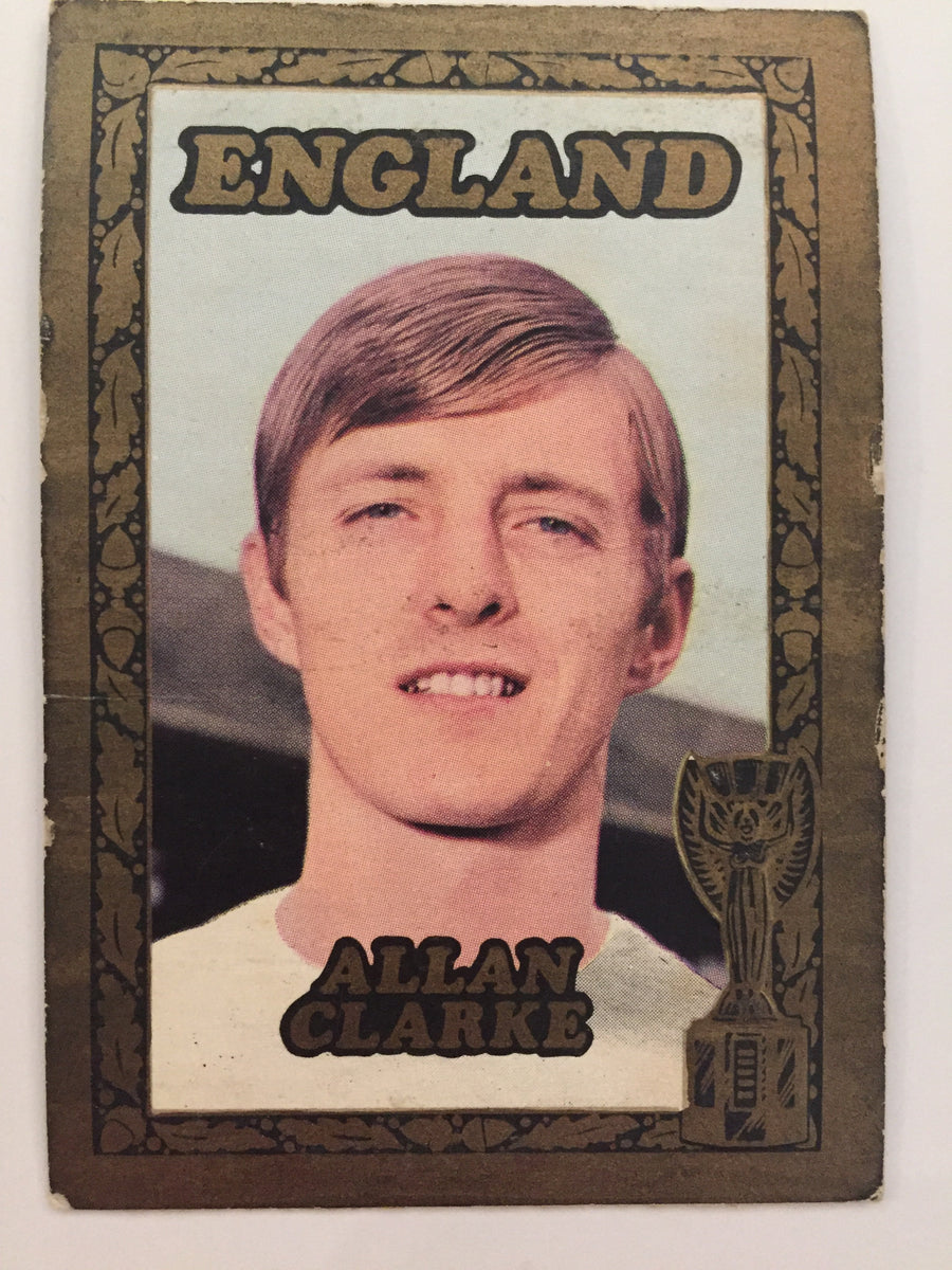 ENGLAND - ALLAN CLARKE - LEEDS UNITED
