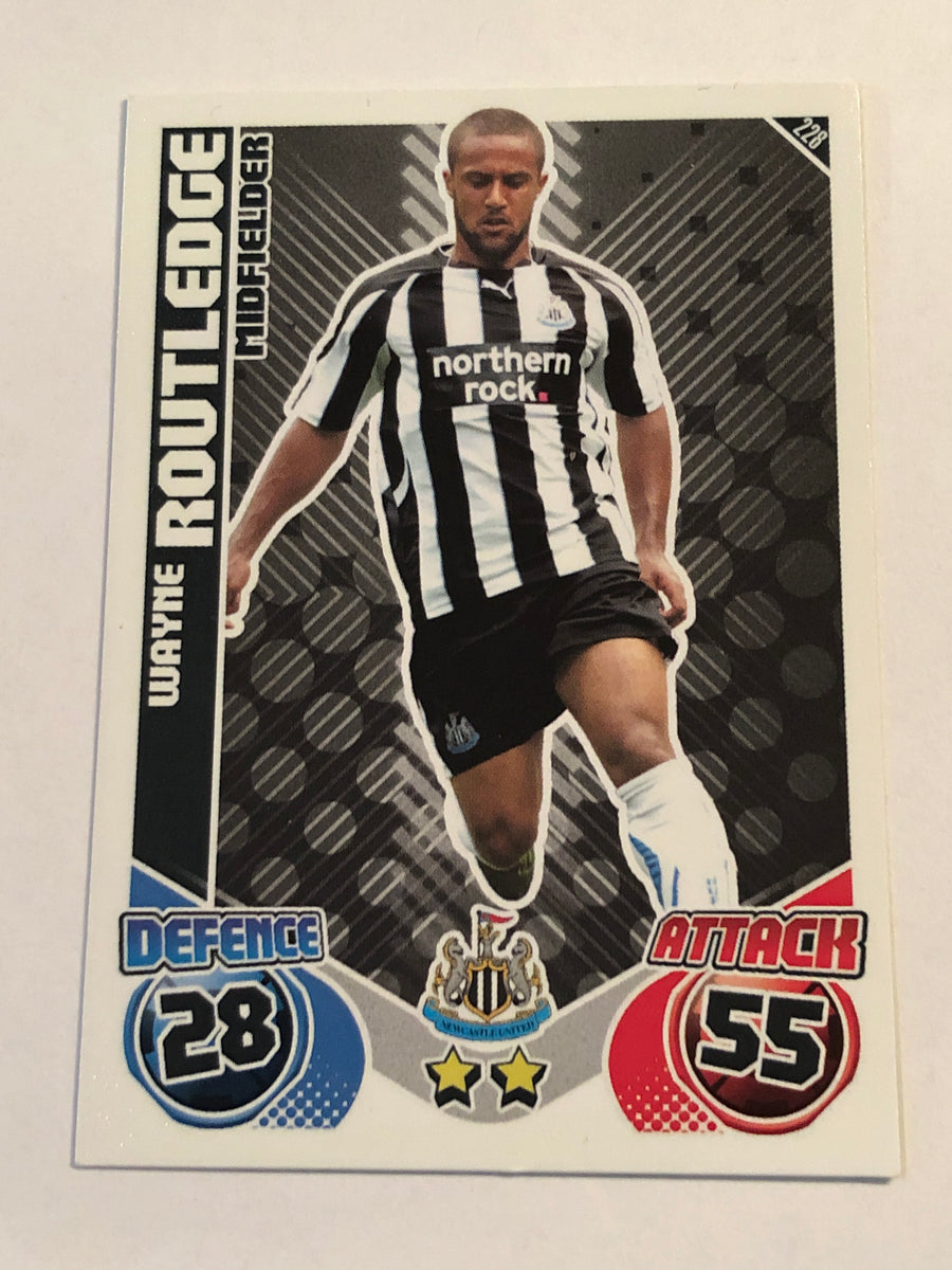 228. WAYNE ROUTLEDGE - NEWCASTLE UNITED