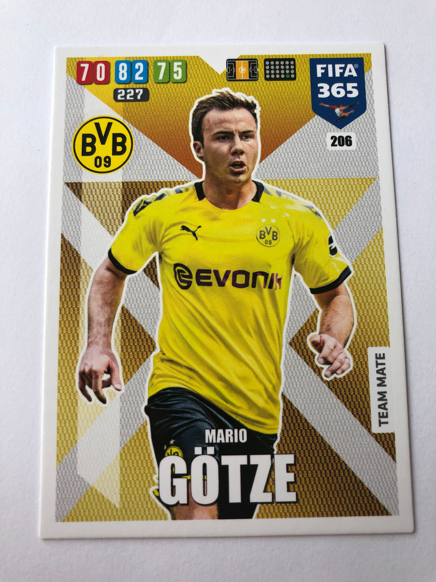206. MARIO GÖTZE - BORUSSIA DORTMUND - TEAM MATE