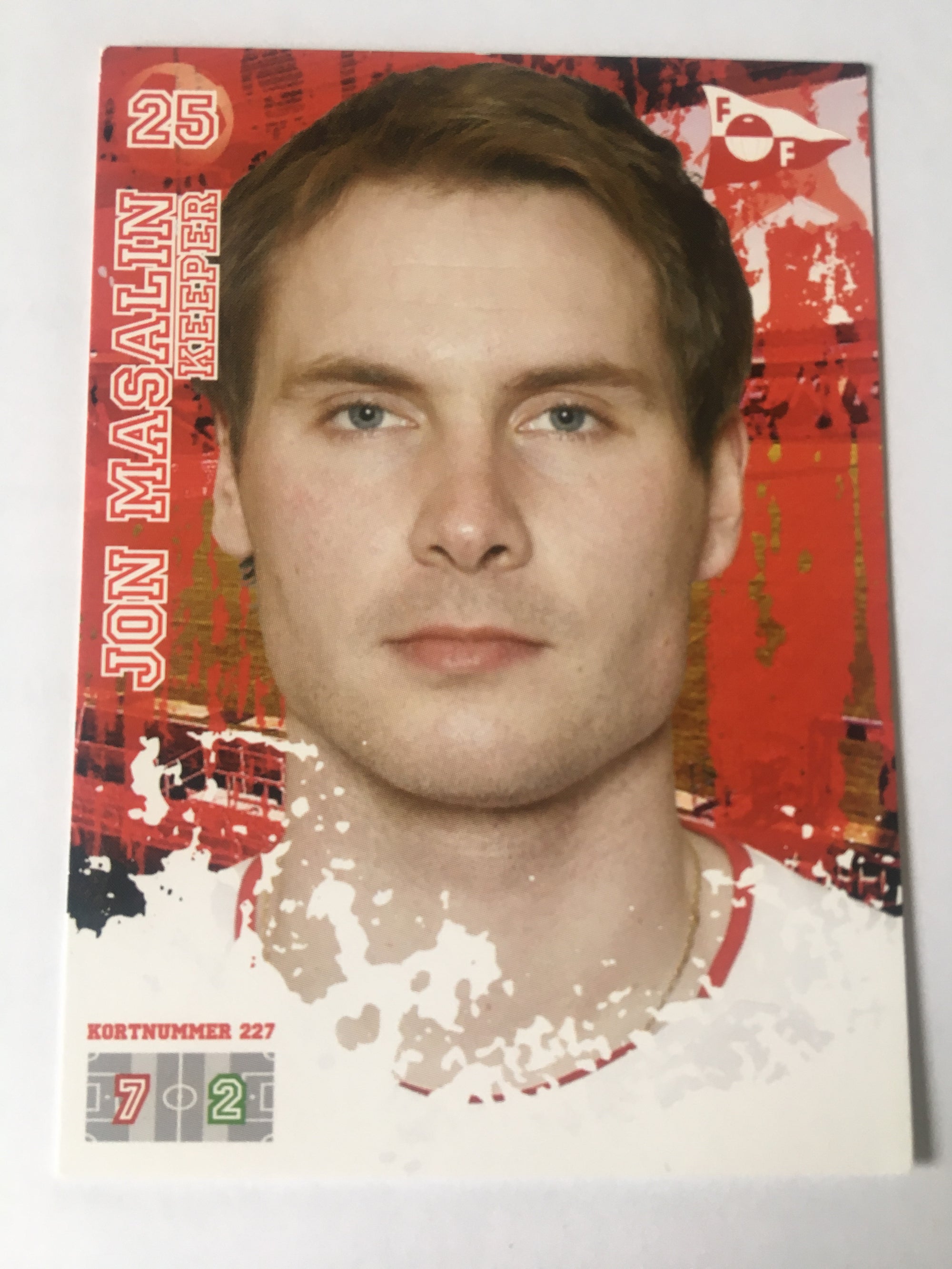 FREDRIKSTAD - JON MASALIN