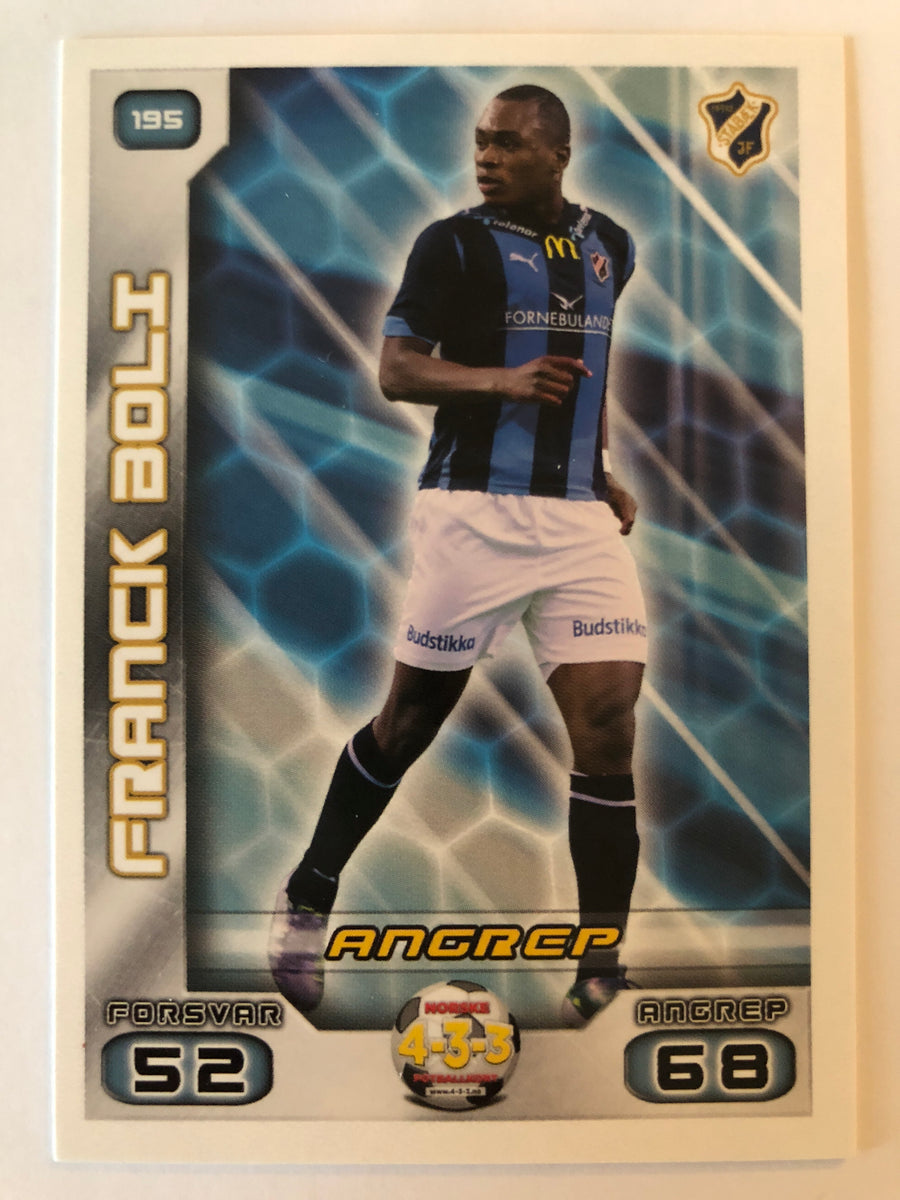 195. FRANCK BOLI - STABÆK IF