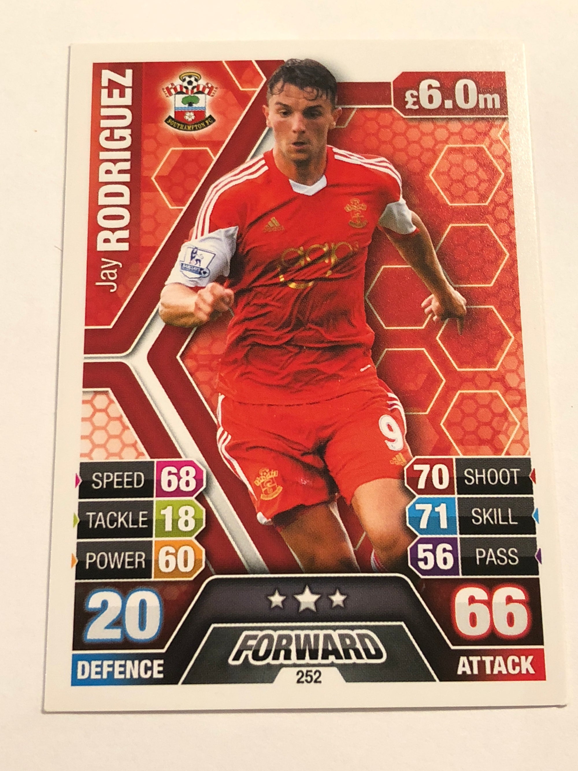 252. JAY RODEIGUEZ - SOUTHAMPTON