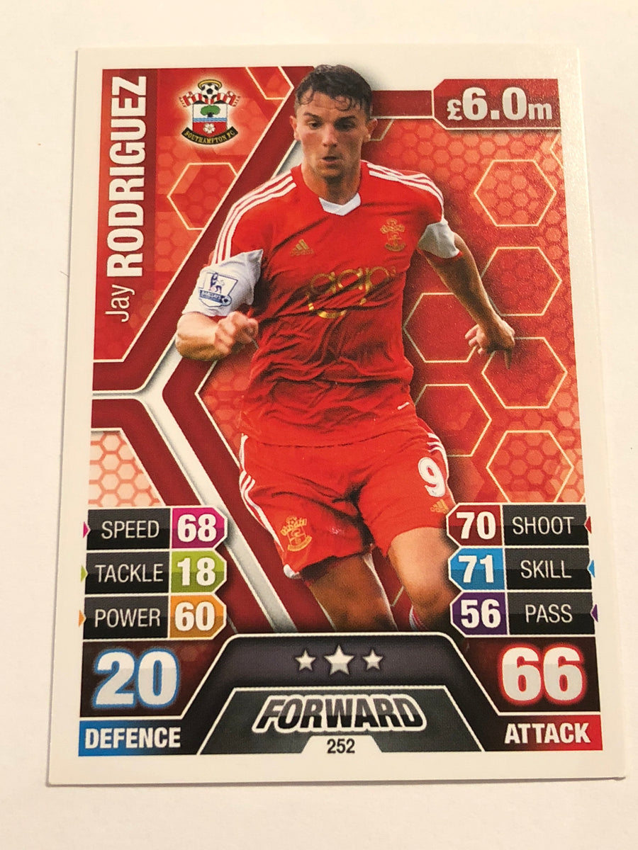 252. JAY RODEIGUEZ - SOUTHAMPTON