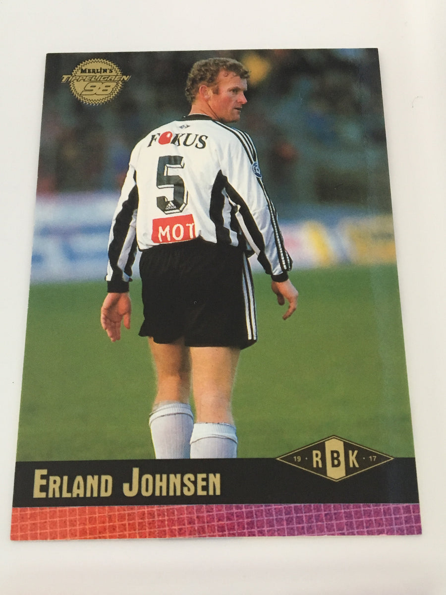011. ERLAND JOHNSEN - ROSENBORG