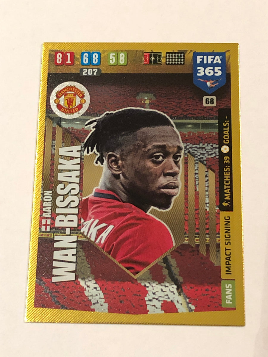 068. WAN-BISSAKA - MANCHESTER UNITED - FANS IMPACT SIGNING
