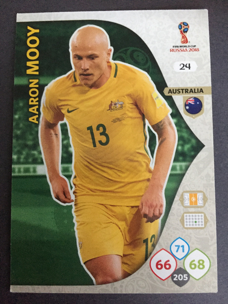 024. AARON MOOY - AUSTRALIA