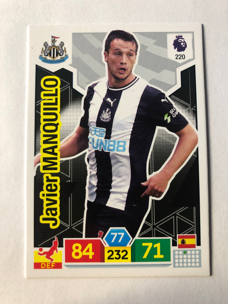 220. JAVIER MANQUILLO - NEWCASTLE UNITED