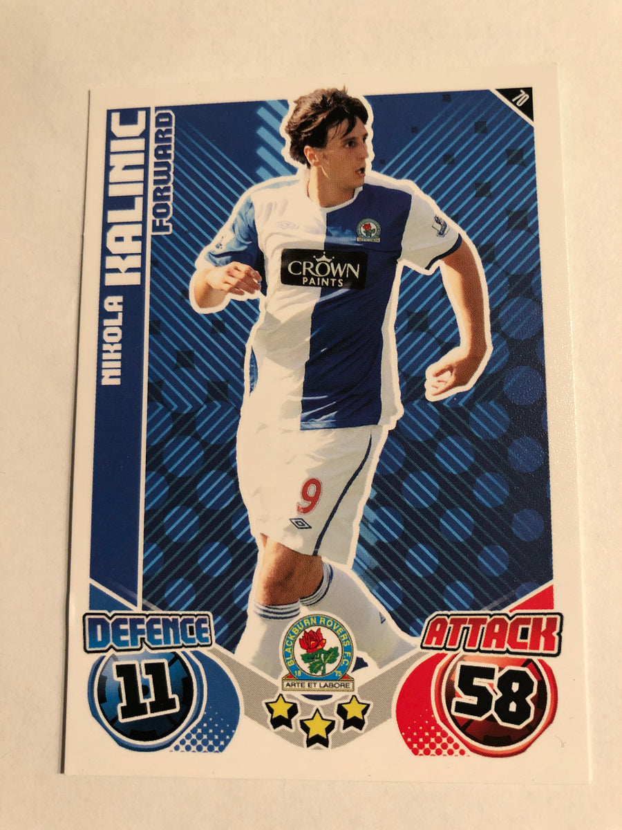 070. NIKOLA KALINIC - BLACKBURN ROVERS