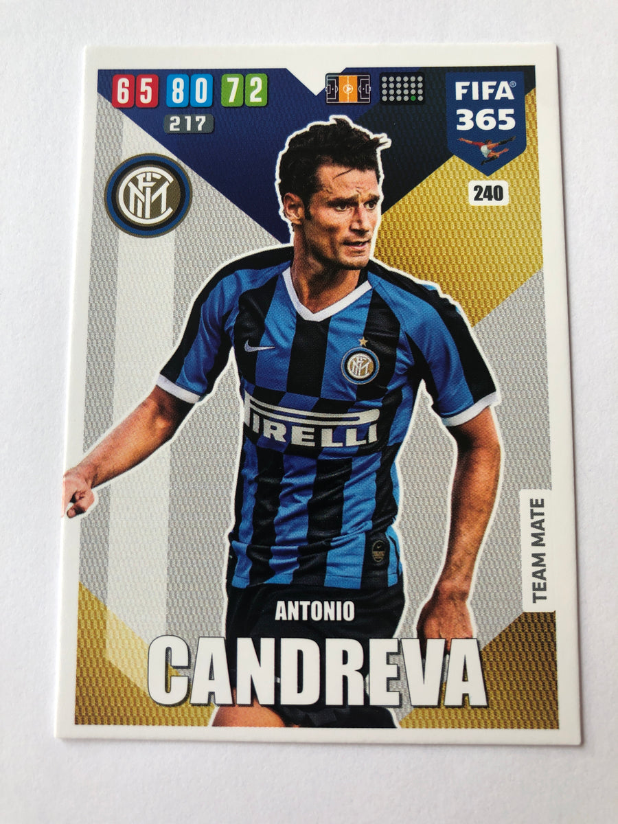 240. ANTONIO CANDREVA - INTER - TEAM MATE