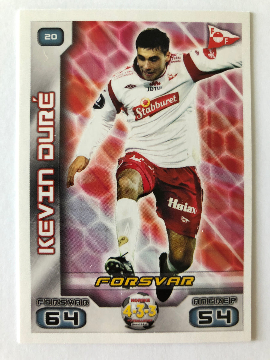 020. KEVIN DURÉ - FREDRIKSTAD FK