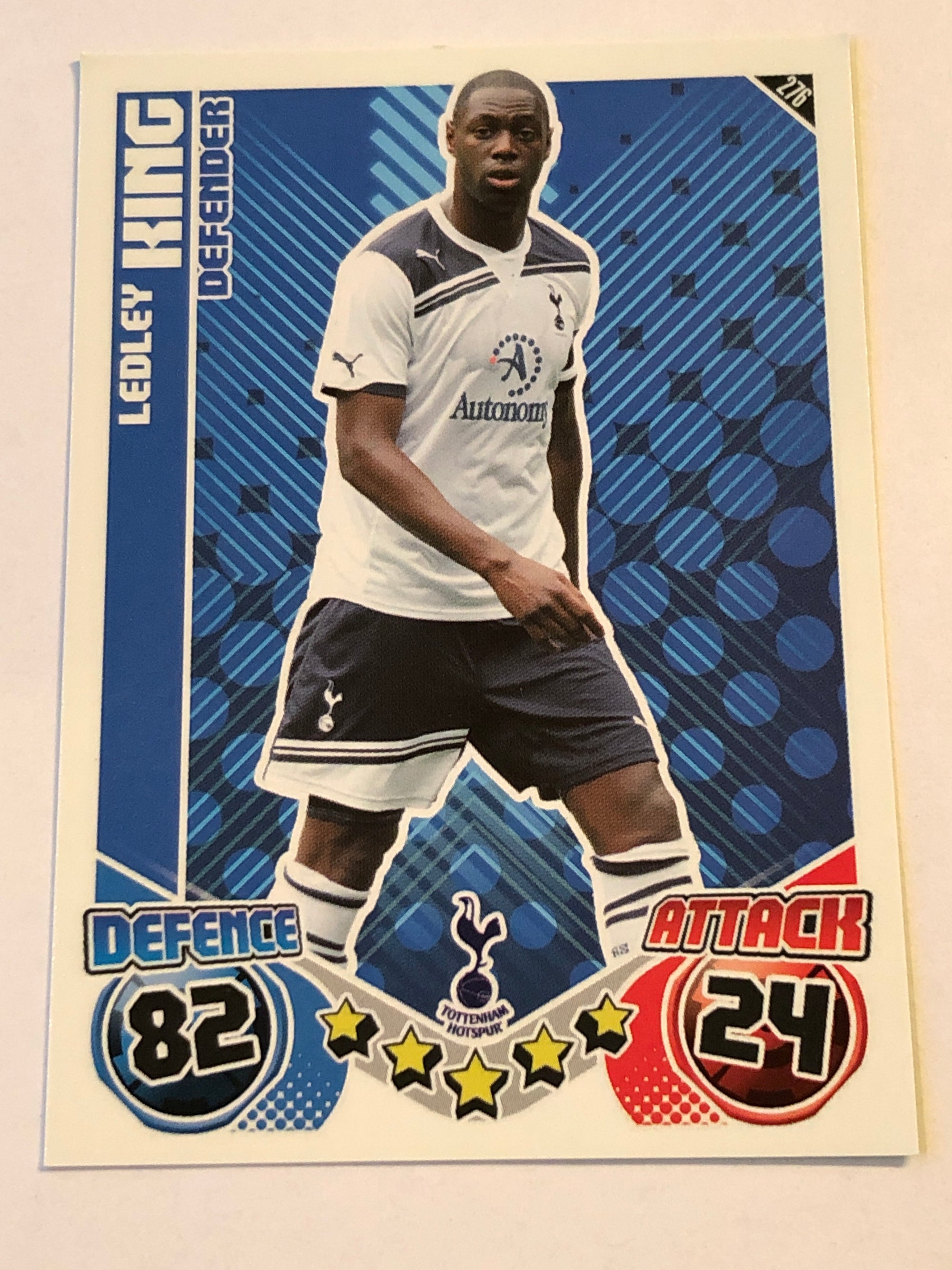 276. LEDLEY KING - TOTTENHAM