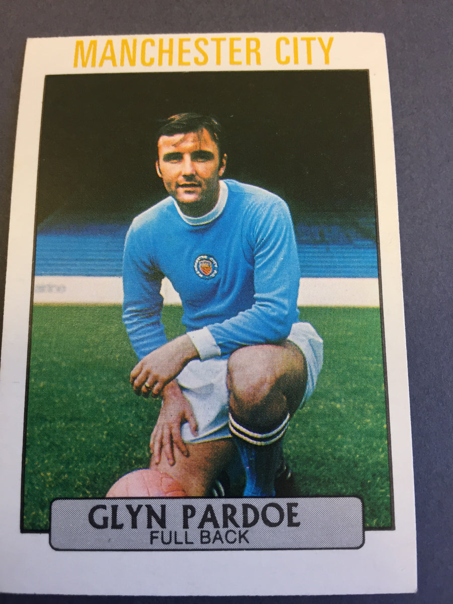 209. Glyn Pardoe - Manchester City