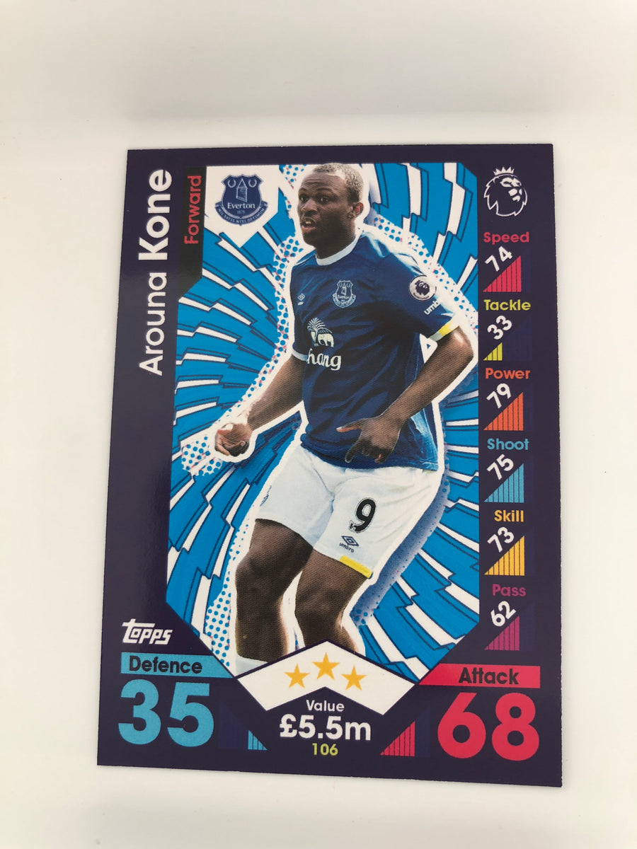 106. AROUNA KONE - EVERTON