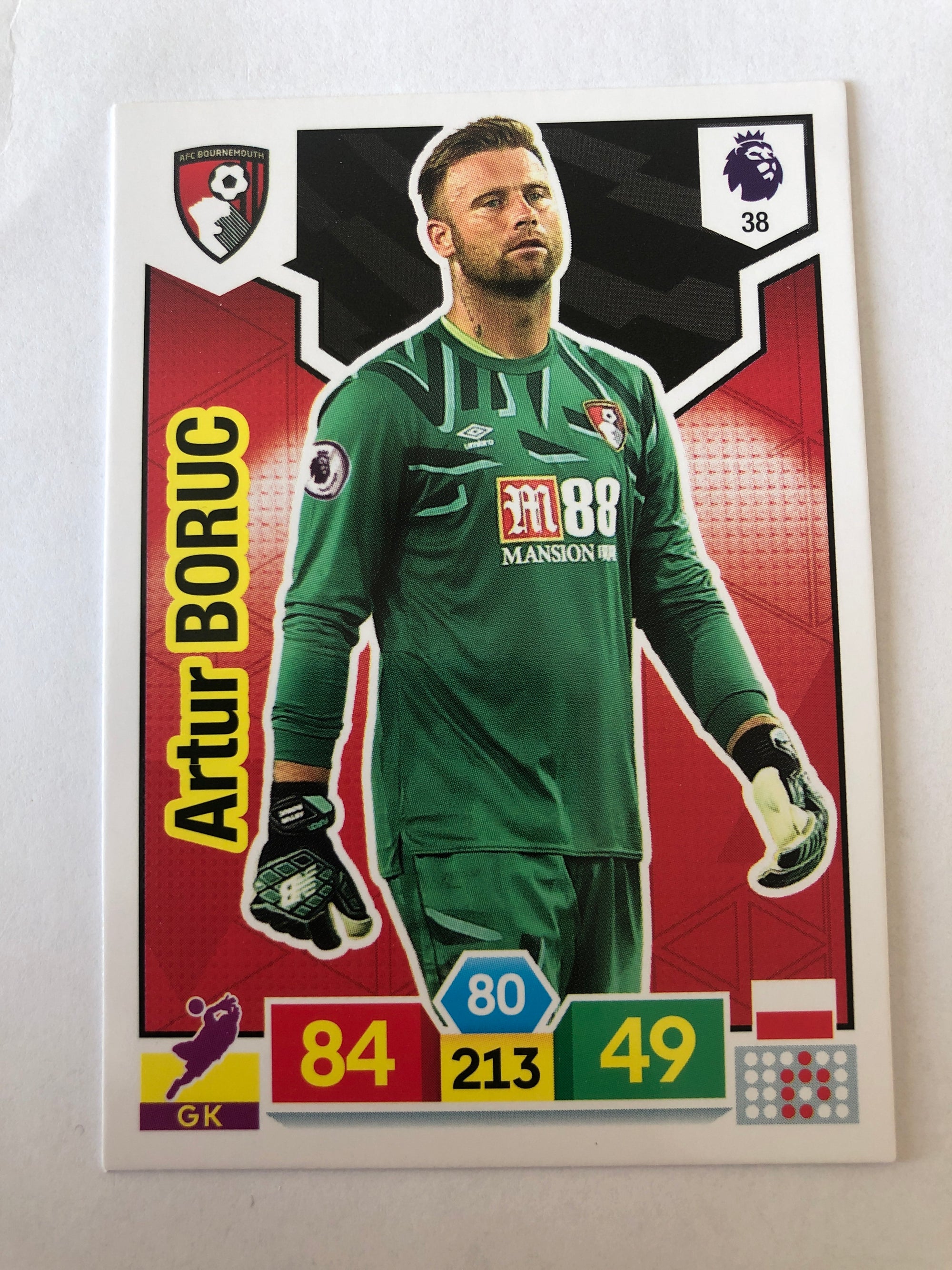 038. ARTHUE BORUC - BOURNMOUTH