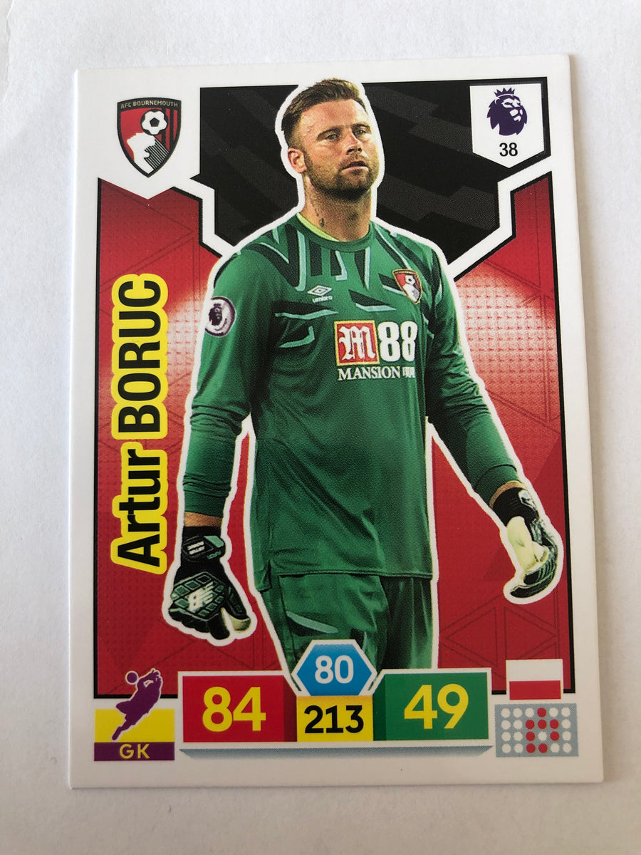 038. ARTHUE BORUC - BOURNMOUTH