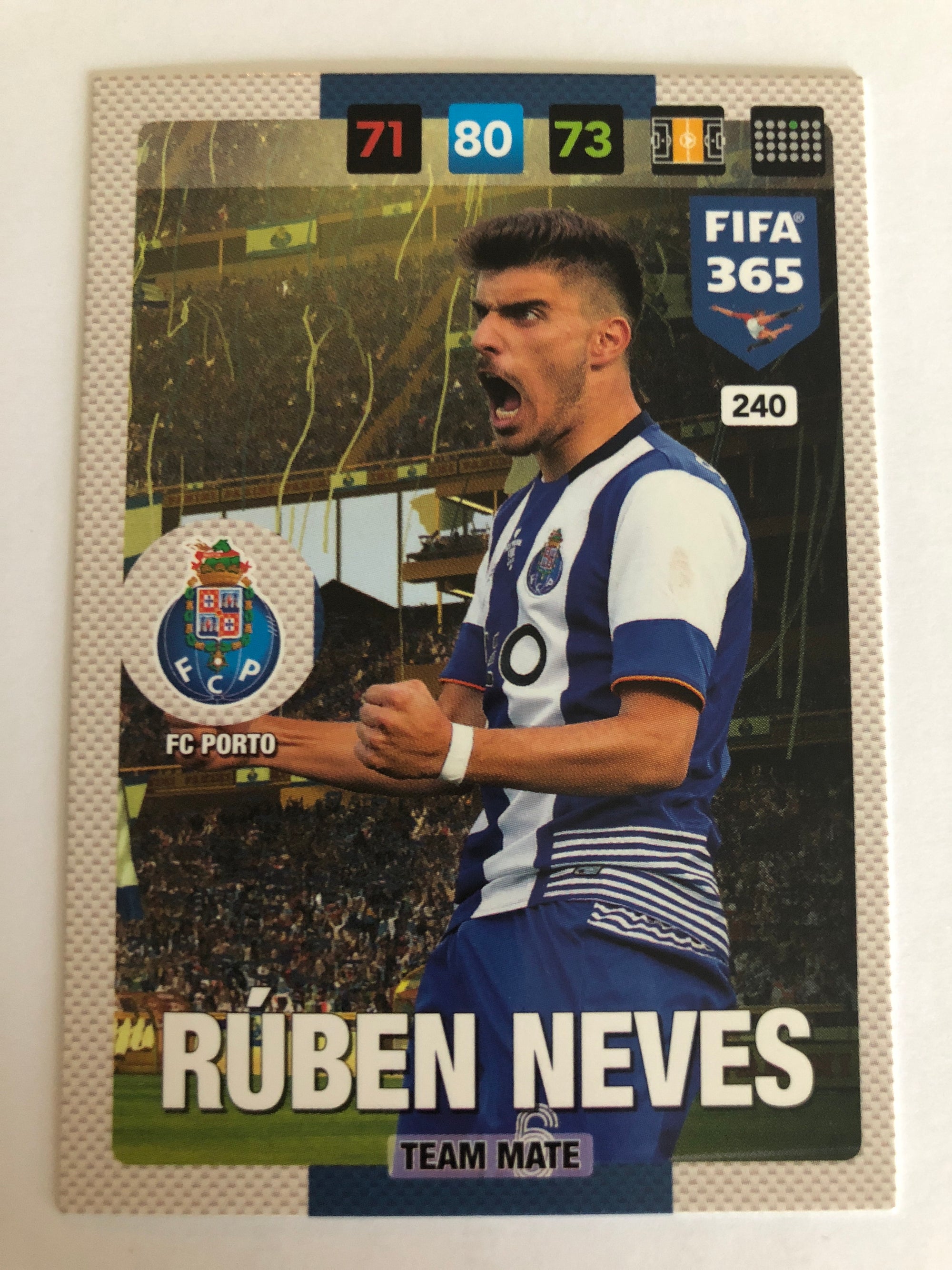 240. RÚBEN NEVES - FC PORTO - TEAM MATE