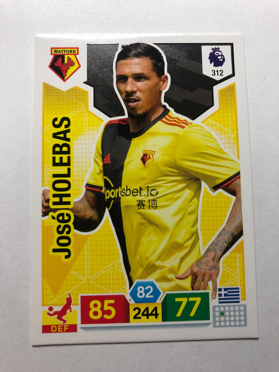 312. JOSE HOLEBAS - WATFORD