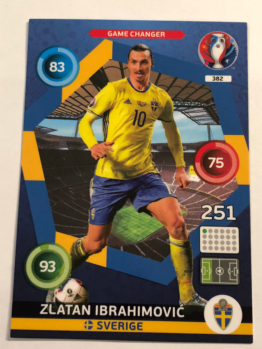 382. ZLATAN IBRAHIMOVIC - SVERIGE - GAME CHANGER