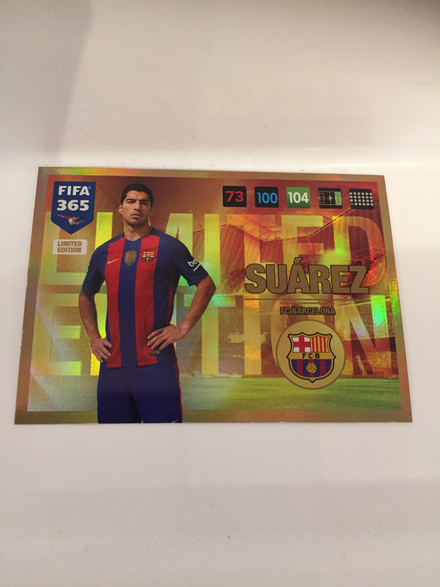 LIMITED EDITION - BARCELONA - SUAREZ