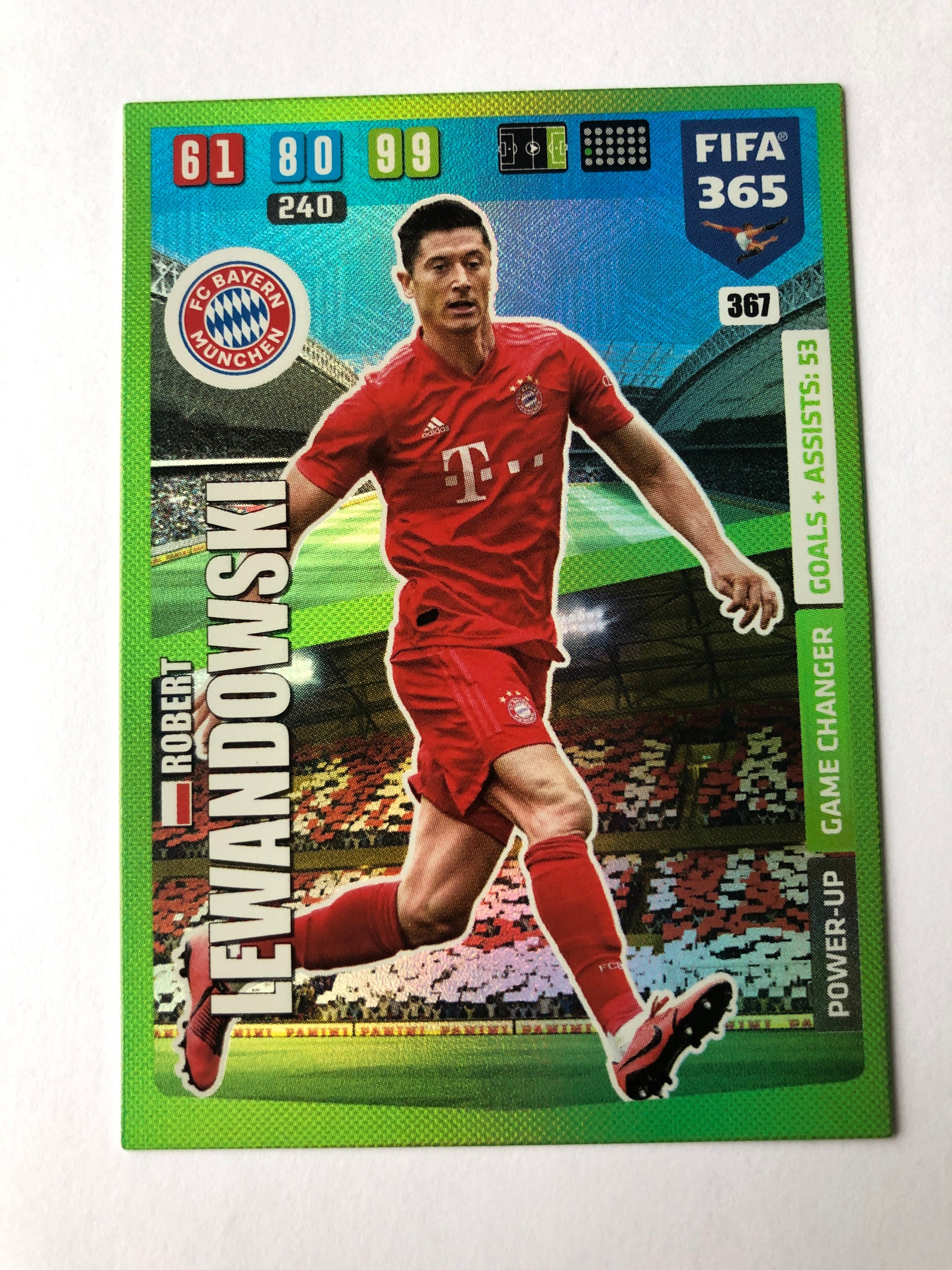 367. ROBERT LEWANDOWSKI - BAYERN MÜNCHEN - POWER-UP GAME CHANGER