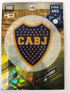 010. BOCA JUNIORS - ARGENTINA - FANS - CLUB BADGE