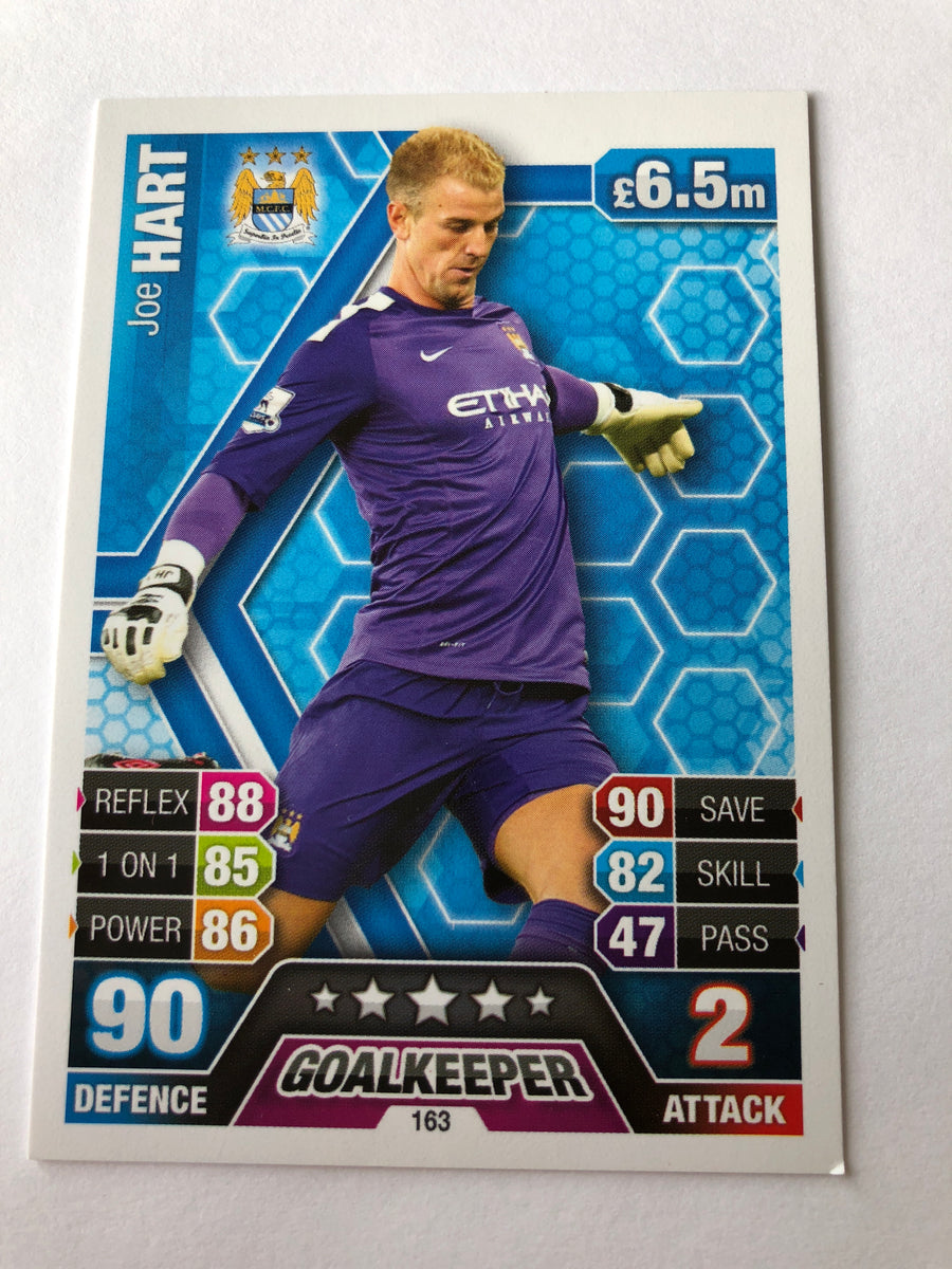 163. JOE HART - MANCHESTER CITY