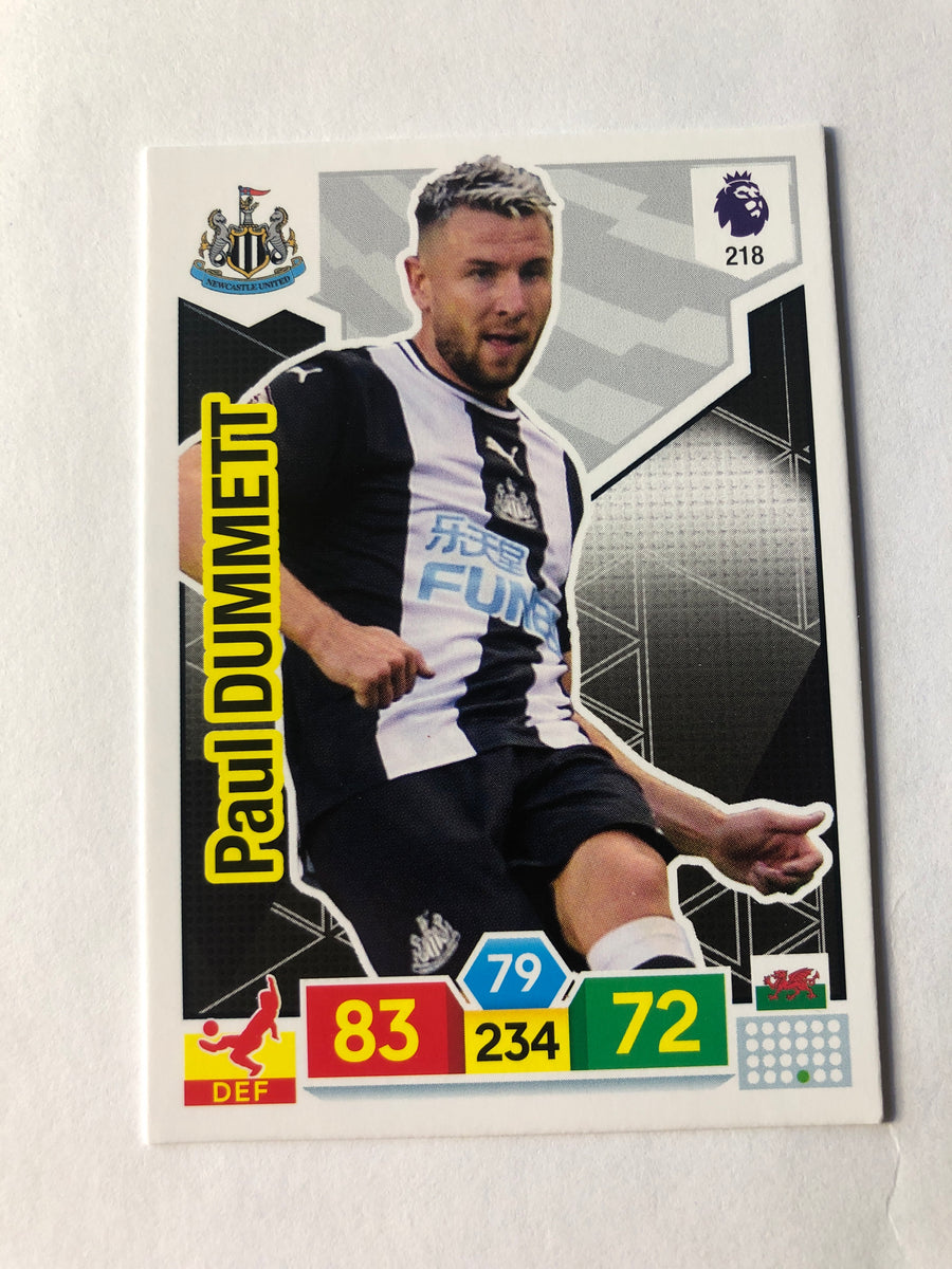 218. PAUL DUMMETT - NEWCASTLE UNITED