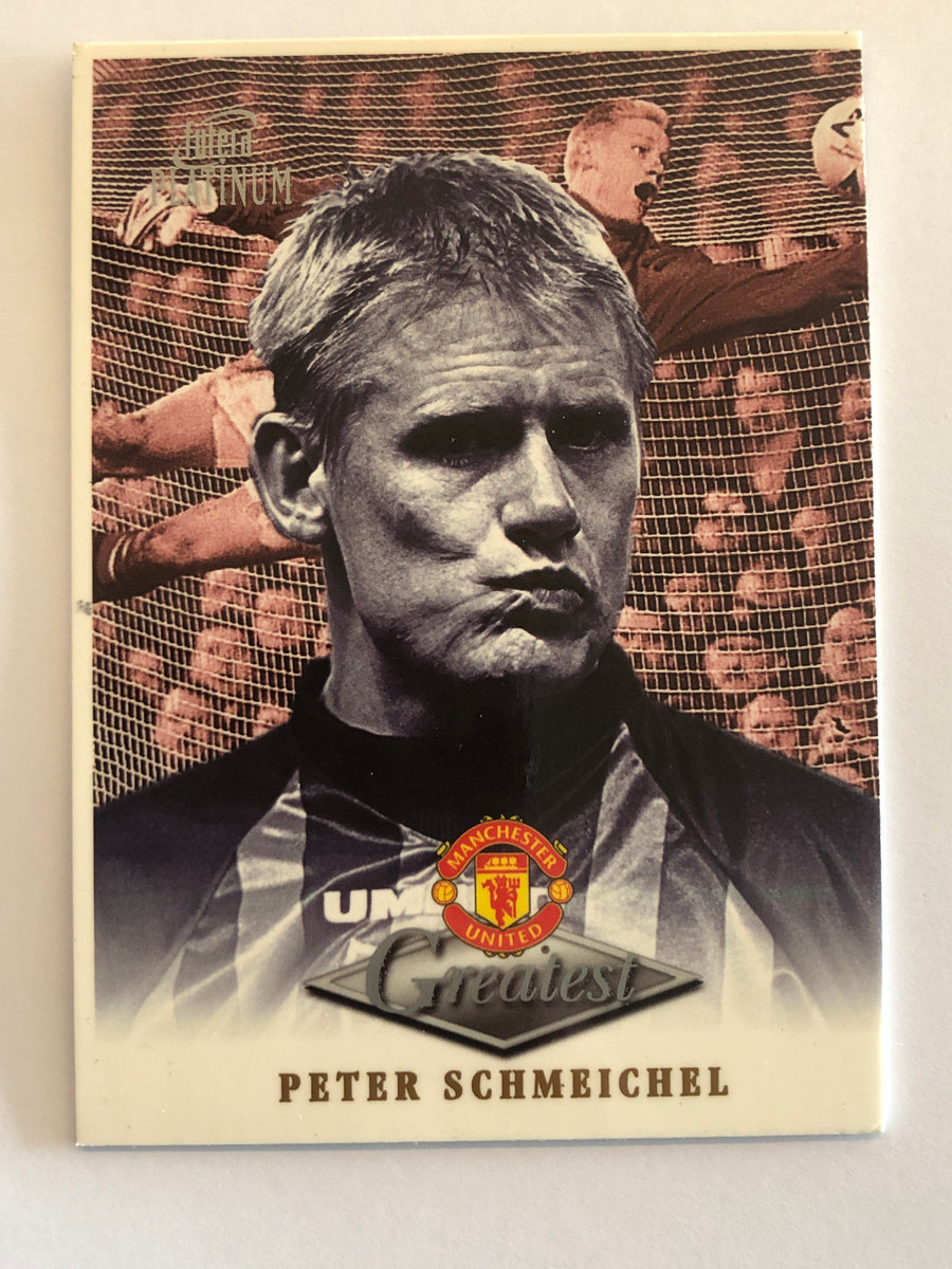 PETER SCHMEICHEL - MANCHESTER UNITED - FUTERA GREATEST 1999