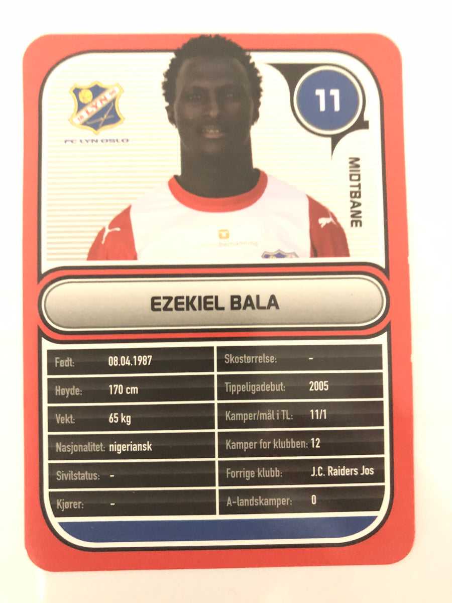 LYN 011. EZEKIEL BALA