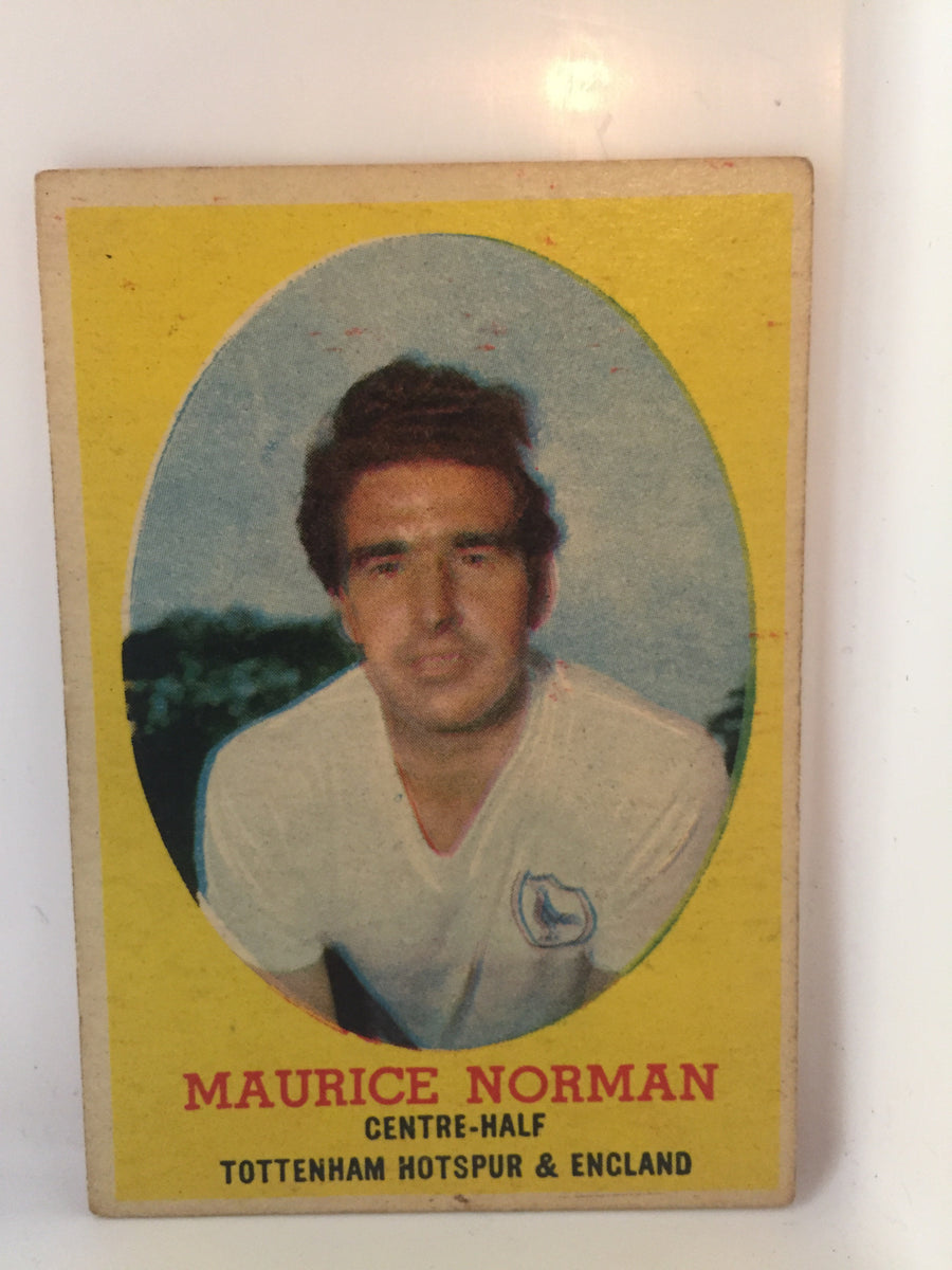 059. MAURICE NORMAN - TOTTENHAM HOTSPUR