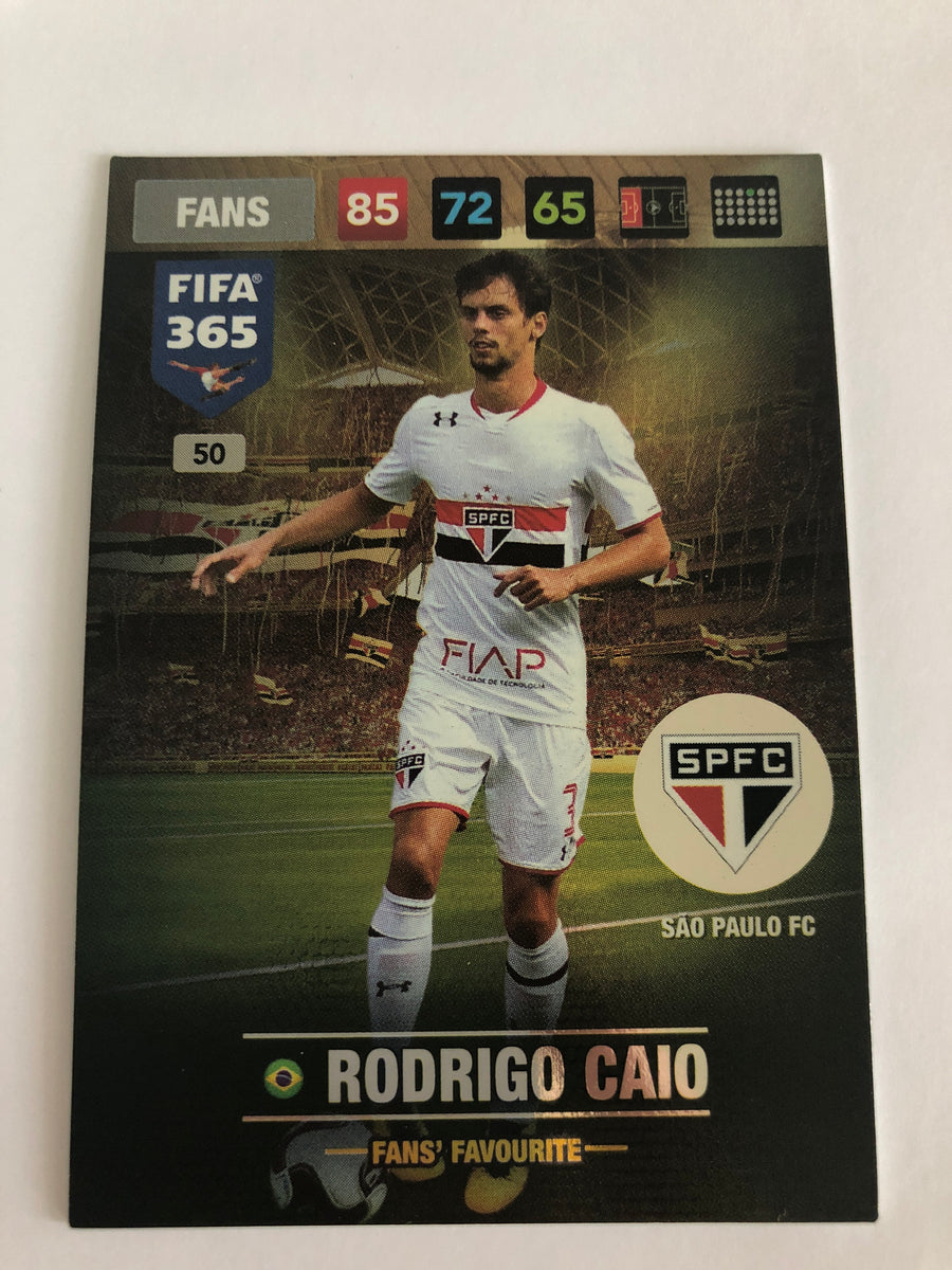 050. RODRIGO CAIO - SÃO PAULO FC - FANS - FANS’ FAVOURITE