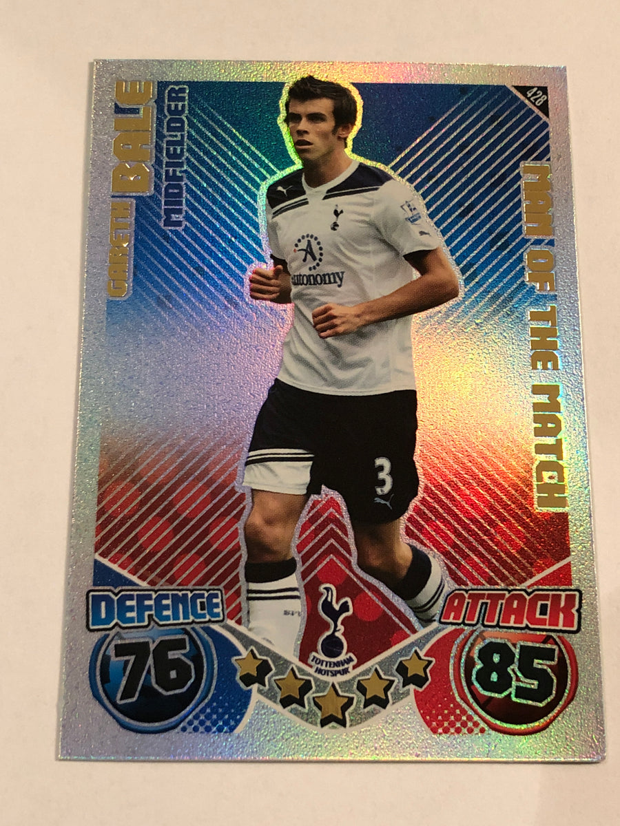 428. GARETH BALE - TOTTENHAM - MAN OF THE MATCH