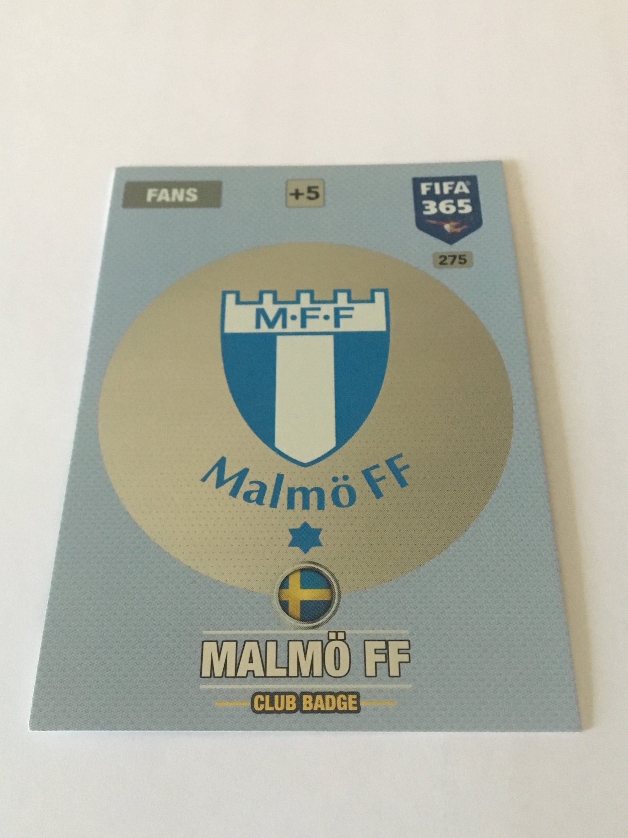 275. MALMÖ FF - SWEDEN - FANS - CLUB BADGE