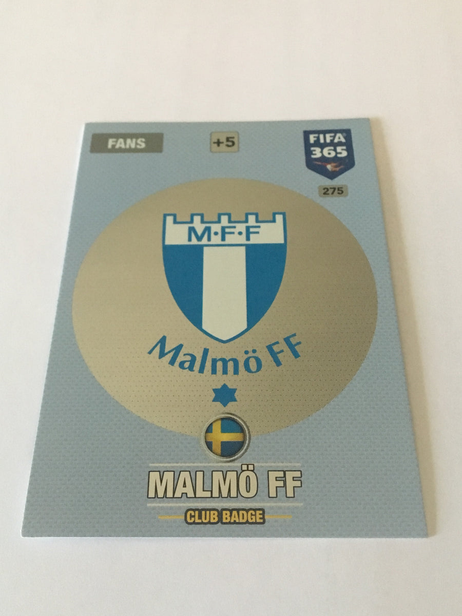 275. MALMÖ FF - SWEDEN - FANS - CLUB BADGE