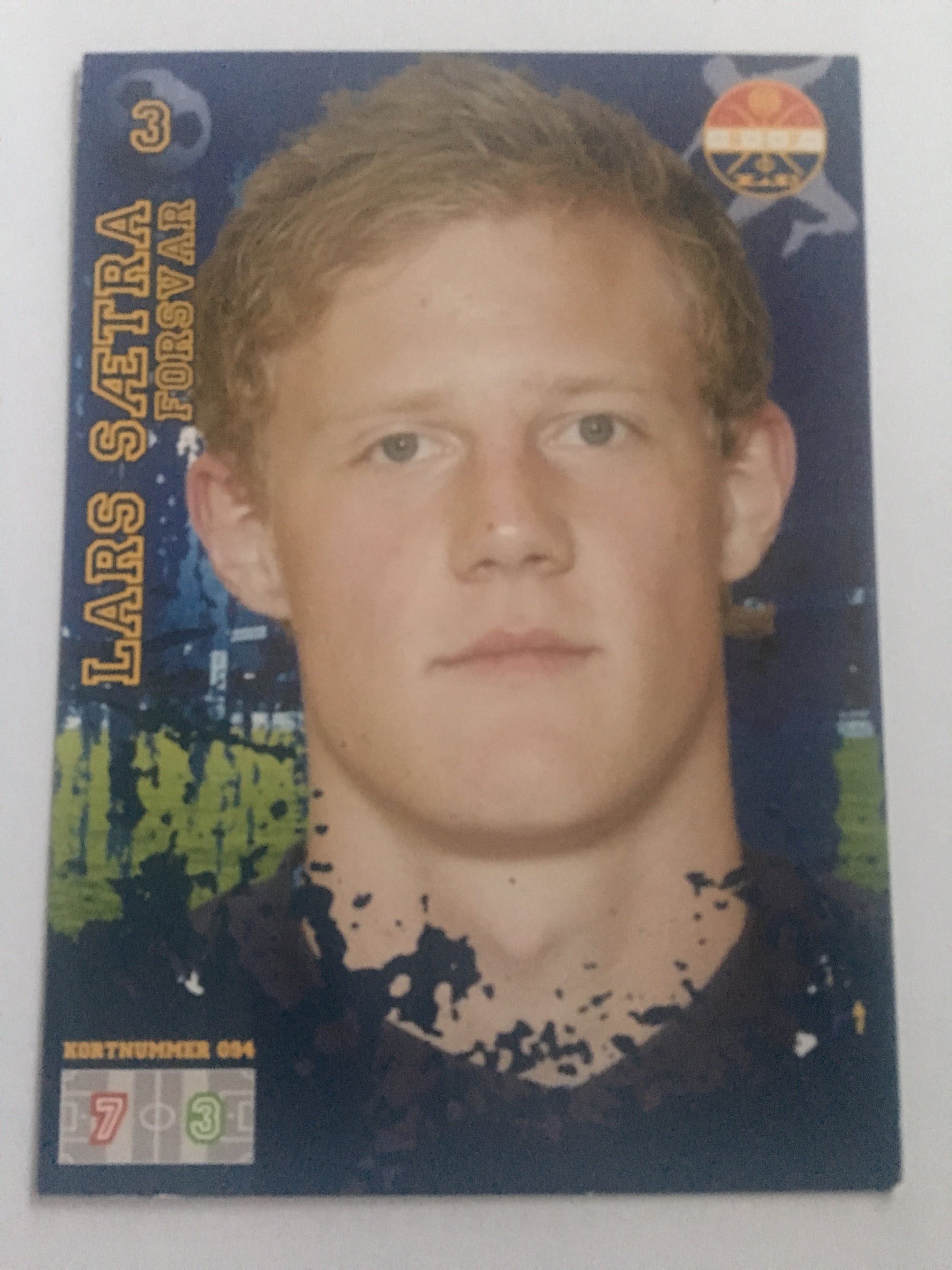 STRØMSGODSET - LARS SÆTRA