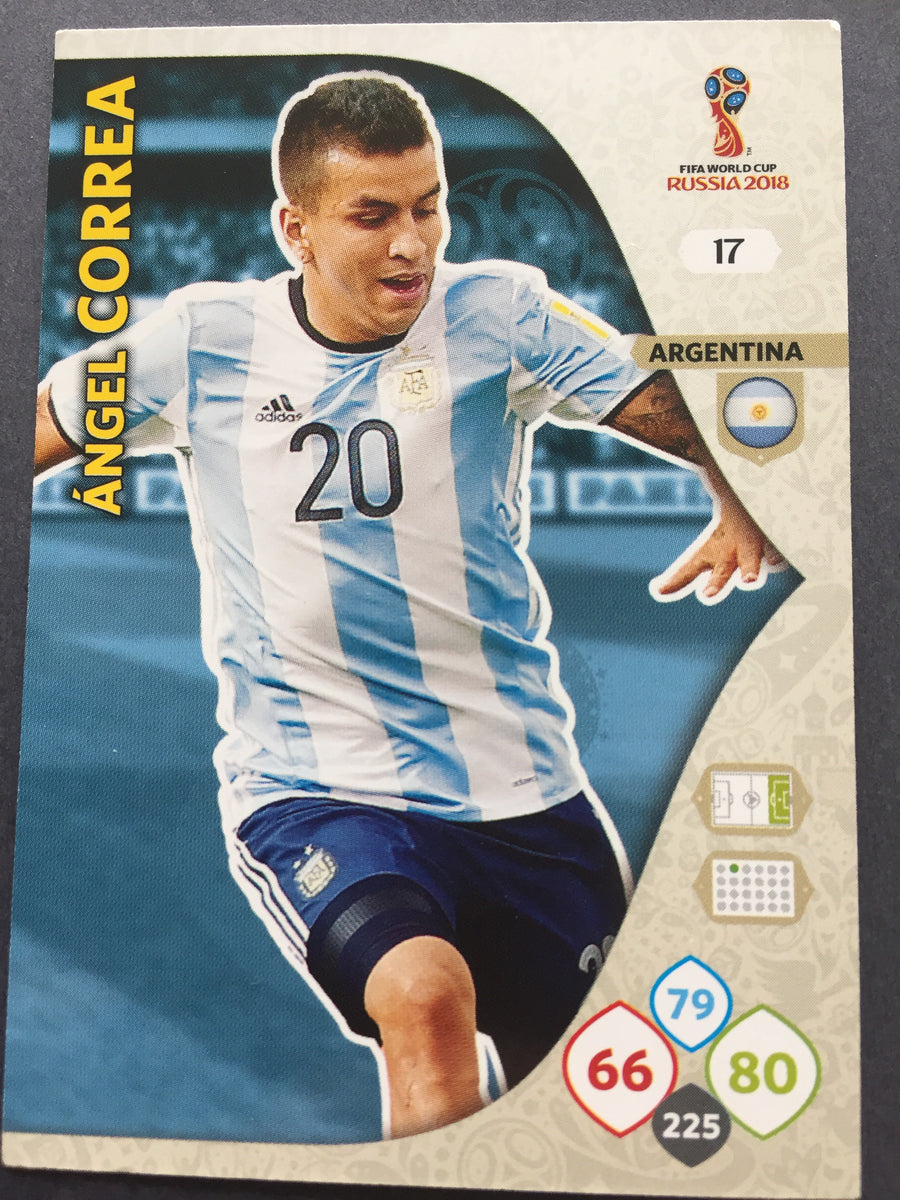 017. ANGEL CORREA - ARGENTINA