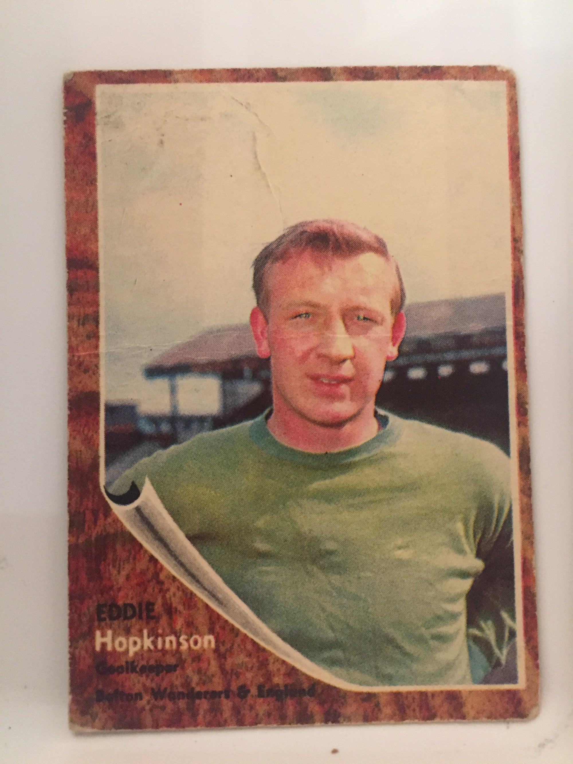 094. EDDIE HOPKINSON - BOLTON